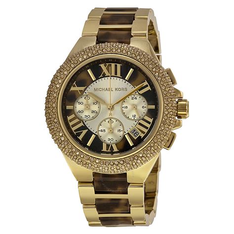 oversized michael kors womens watches|Michael Kors camille women's watch.